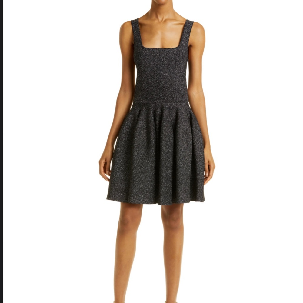 Ted Baker Metallic Skater Dress NWT Size 2 in Ted Baker (US Size 6)